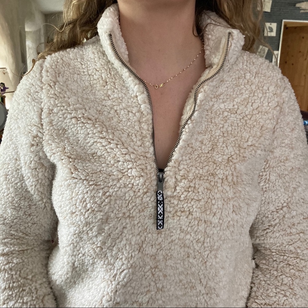 Cute n comfy fluffy sweater
